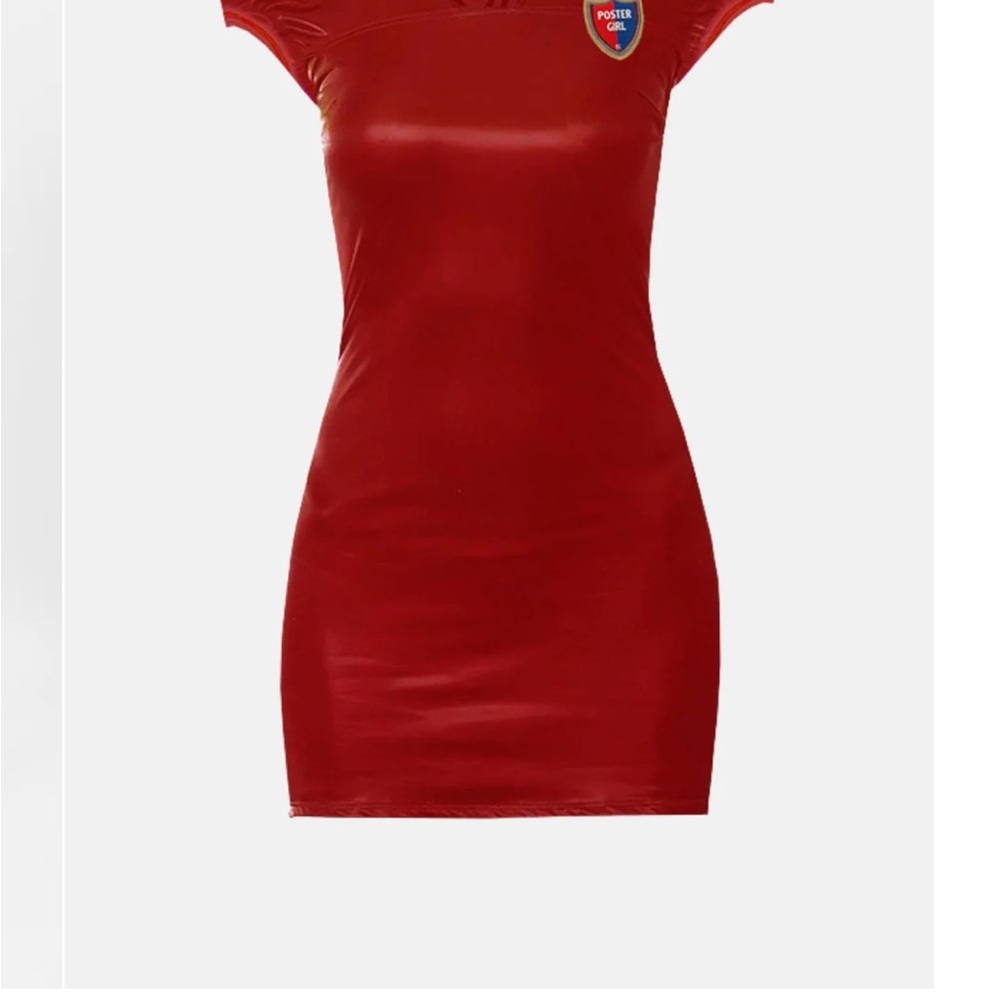 Poster girl Autograph Red Sleeveless Bodycon Mini Dress
